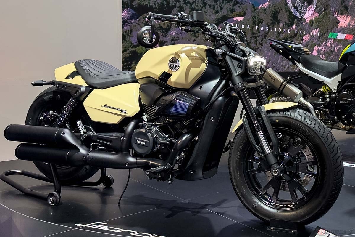 ベネリの新型モデル「Leoncino Bobber(レオンチーノボバー)400」