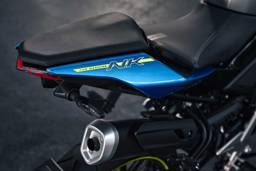 2025年は原付二種ネイキッドがアツい!? CFMOTO「125NK」発表 | バイク