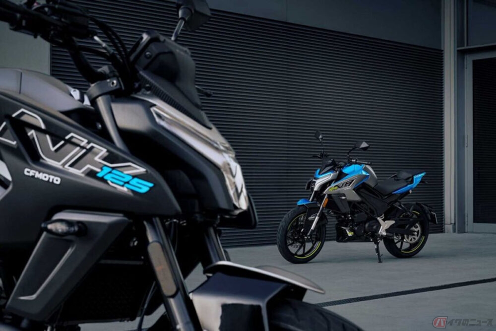 2025年は原付二種ネイキッドがアツい!? CFMOTO「125NK」発表 | バイク