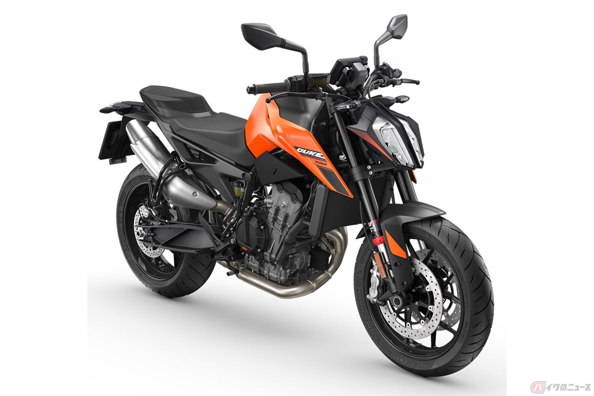 KTM「790 DUKE(790デューク)」2025年モデル