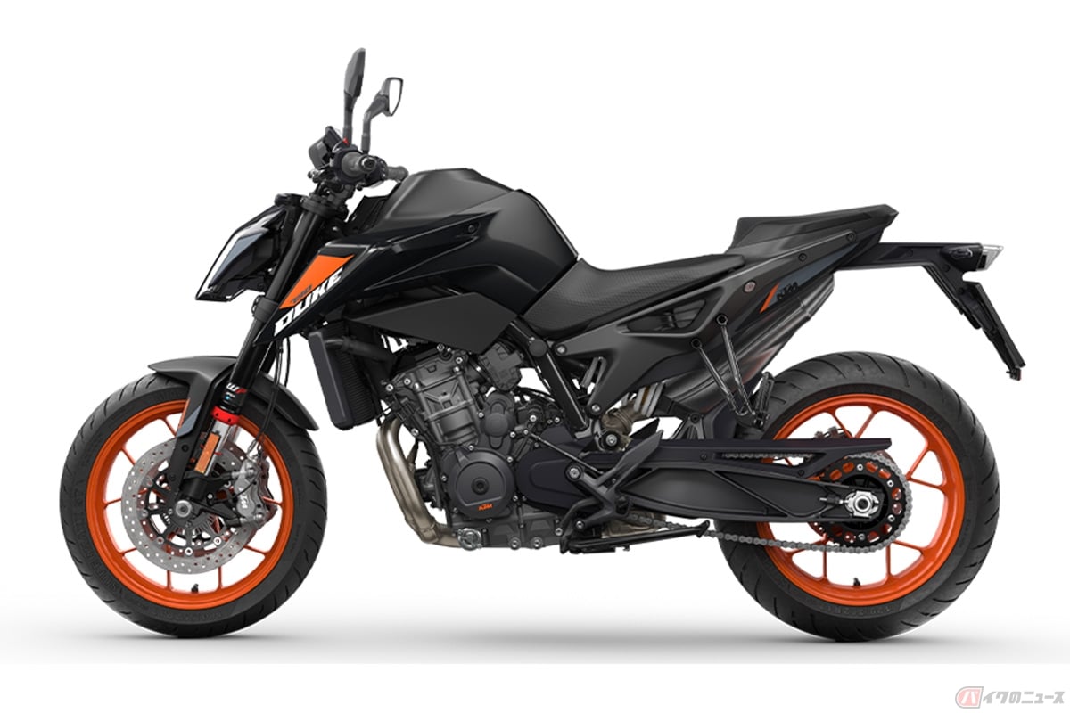 KTM「790 DUKE(790デューク)」2025年モデル