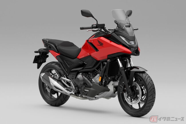 装備を充実して登場!! ホンダ「NC750X」2025年モデル発売 | バイクの
