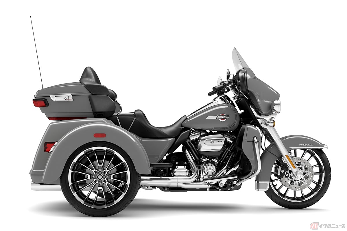 普通自動車MT免許で乗れるハーレーダビッドソン「トライグライド ウルトラ」