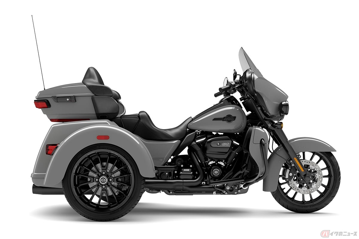 普通自動車MT免許で乗れるハーレーダビッドソン「ロードグライド3」