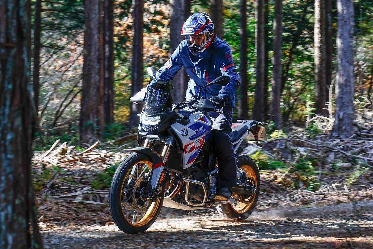 これまで以上にオフロード性能に振り切った新型「F 900 GS」には、ある意味「GS」の真髄を感じる