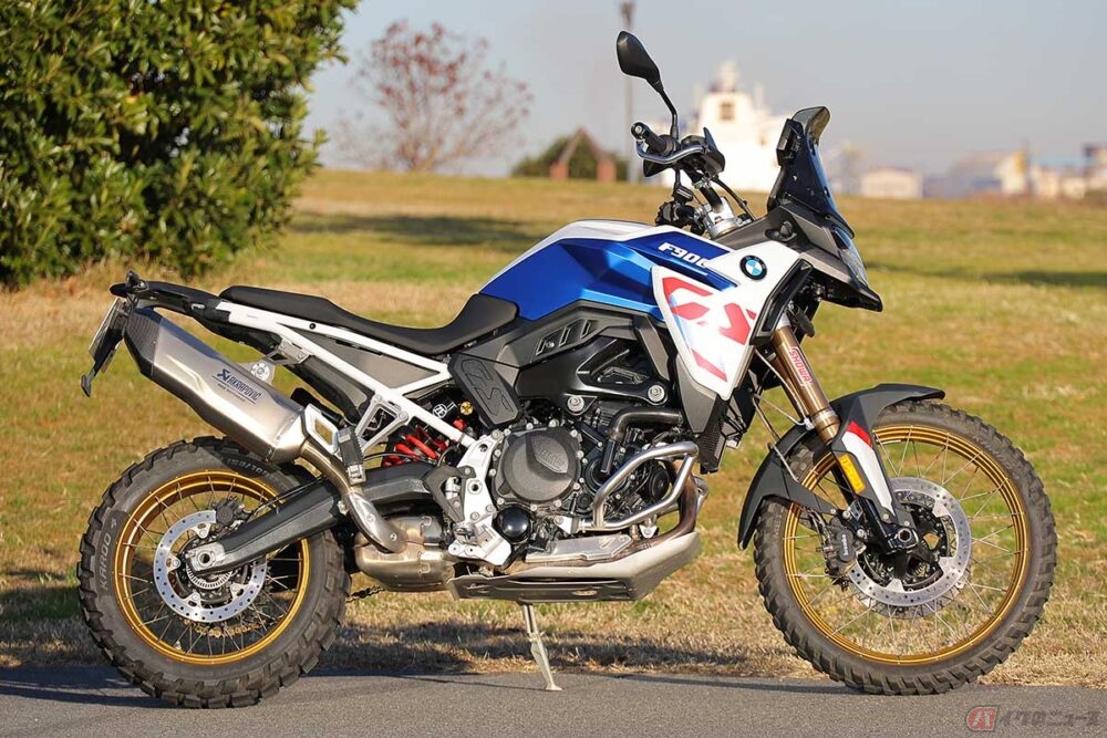 オフロード性能に全振り!? BMWモトラッドが推す、ある意味「GS」の真髄