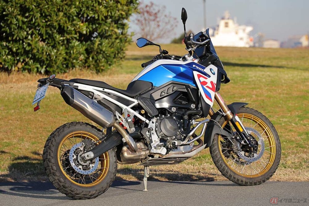 オフロード性能に全振り!? BMWモトラッドが推す、ある意味「GS」の真髄