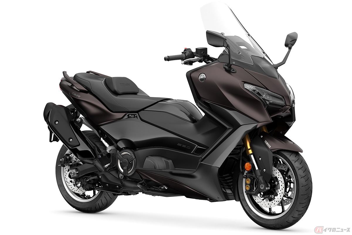 ヤマハ「TMAX560 TECH MAX ABS」2025年モデル