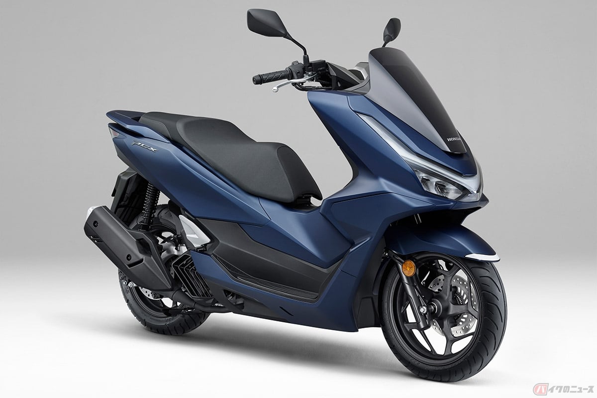 あれ!? 顔変わった!? より上質になったホンダ「PCX」「PCX160」2025年
