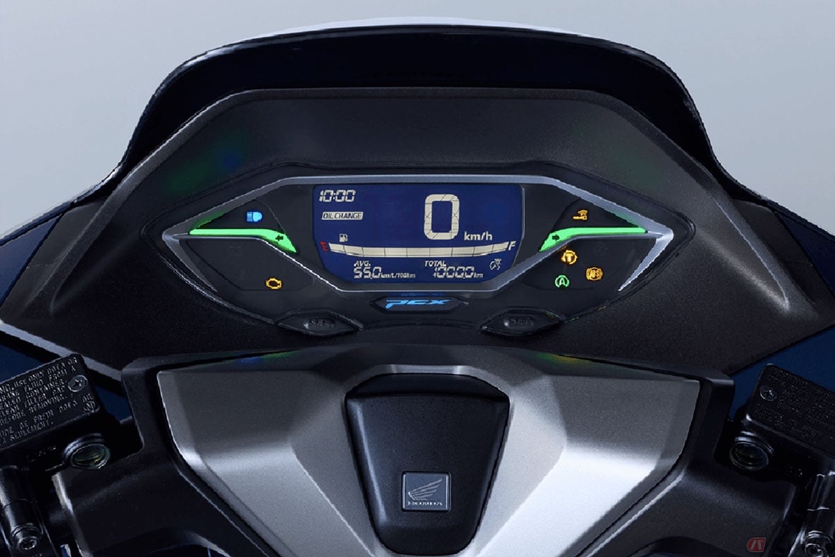 ホンダ「PCX」2025年モデル