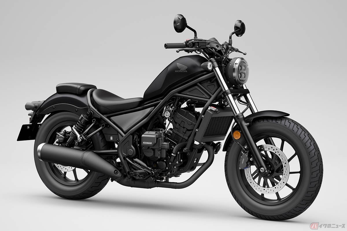 ホンダ「レブル250 Eクラッチ」2025年モデル