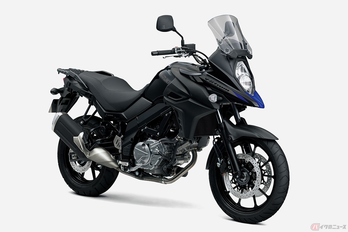 スズキ「V-Strom650 ABS」2025年モデル