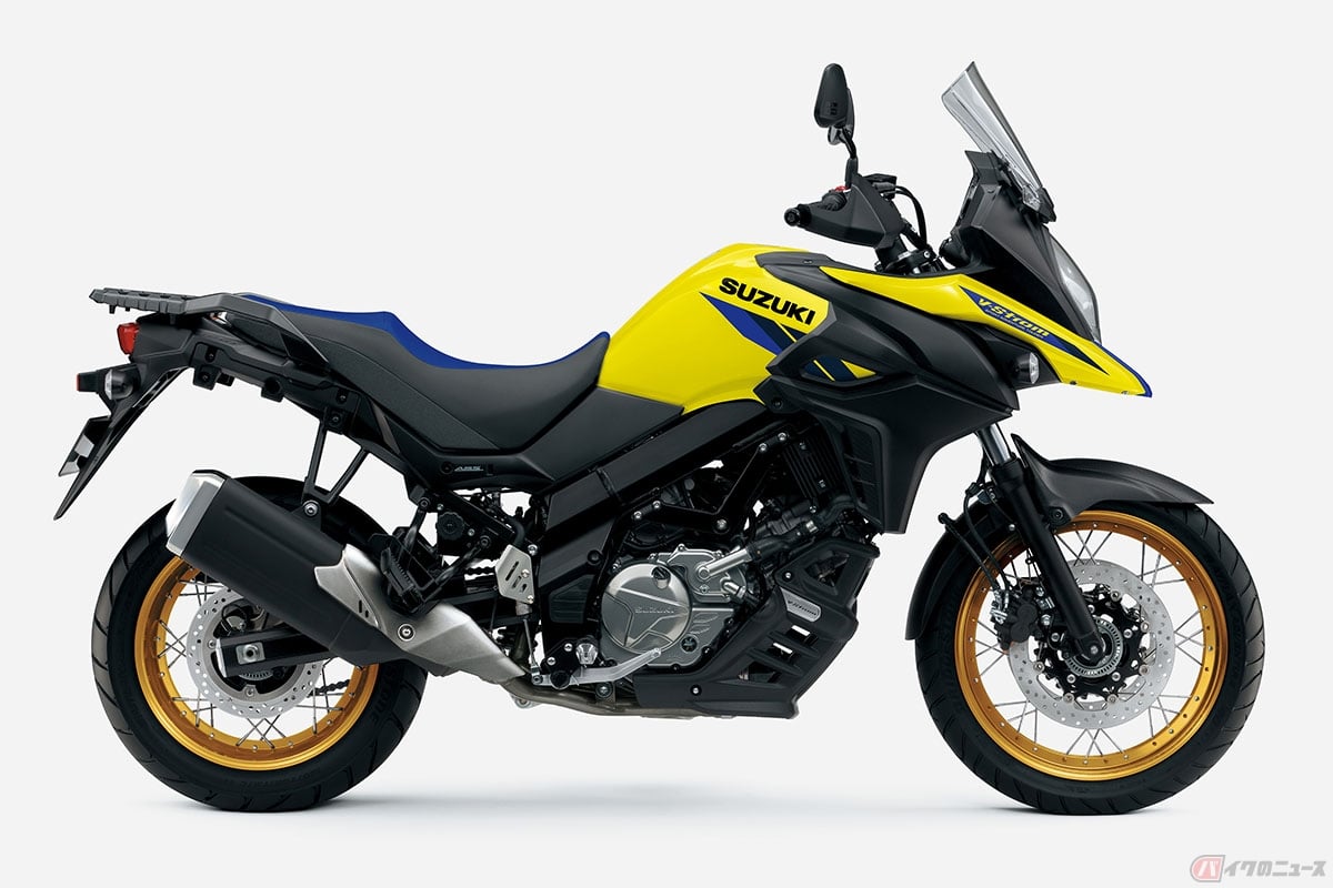 スズキ「V-Strom650XT ABS」2025年モデル
