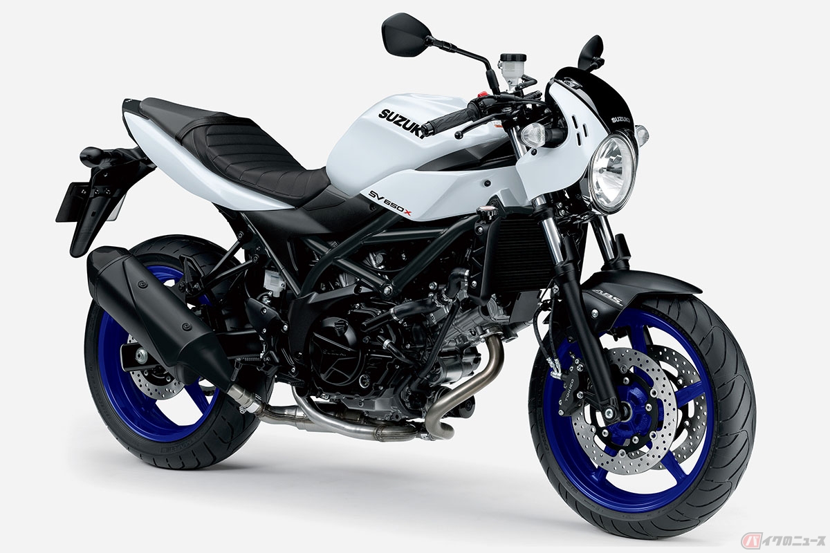 スズキ「SV650X」2025年モデル