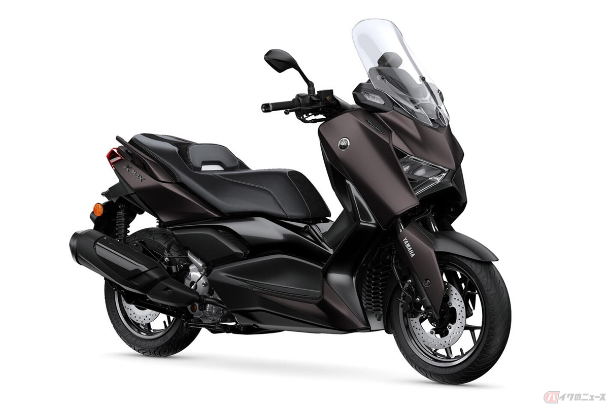 充実装備のヤマハ「XMAX300 Tech MAX＋」