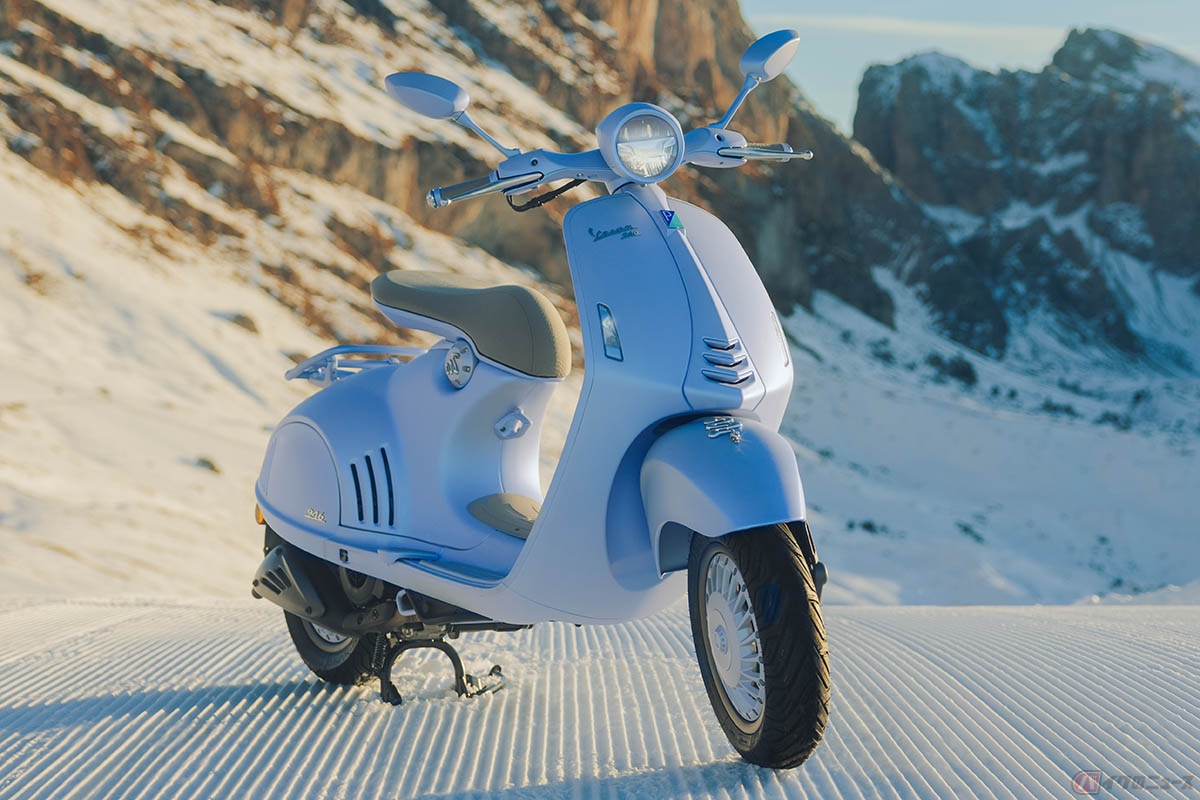 888台の限定車、ベスパ「946 Snake(スネーク)」