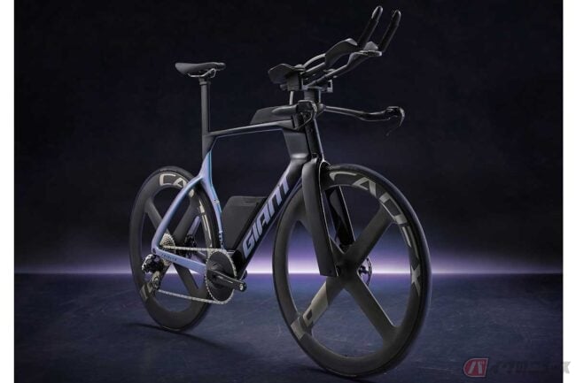 TTバイク GIANT TRINITY ADVANCED SL 都内直接引取可能 豪州王者も駆る最先端のタイムトライアルバイク GIANT「Trinity