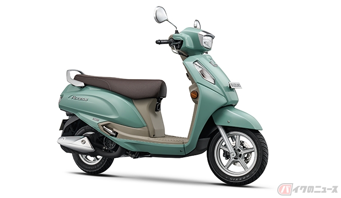 スズキ「アクセス」新型モデル