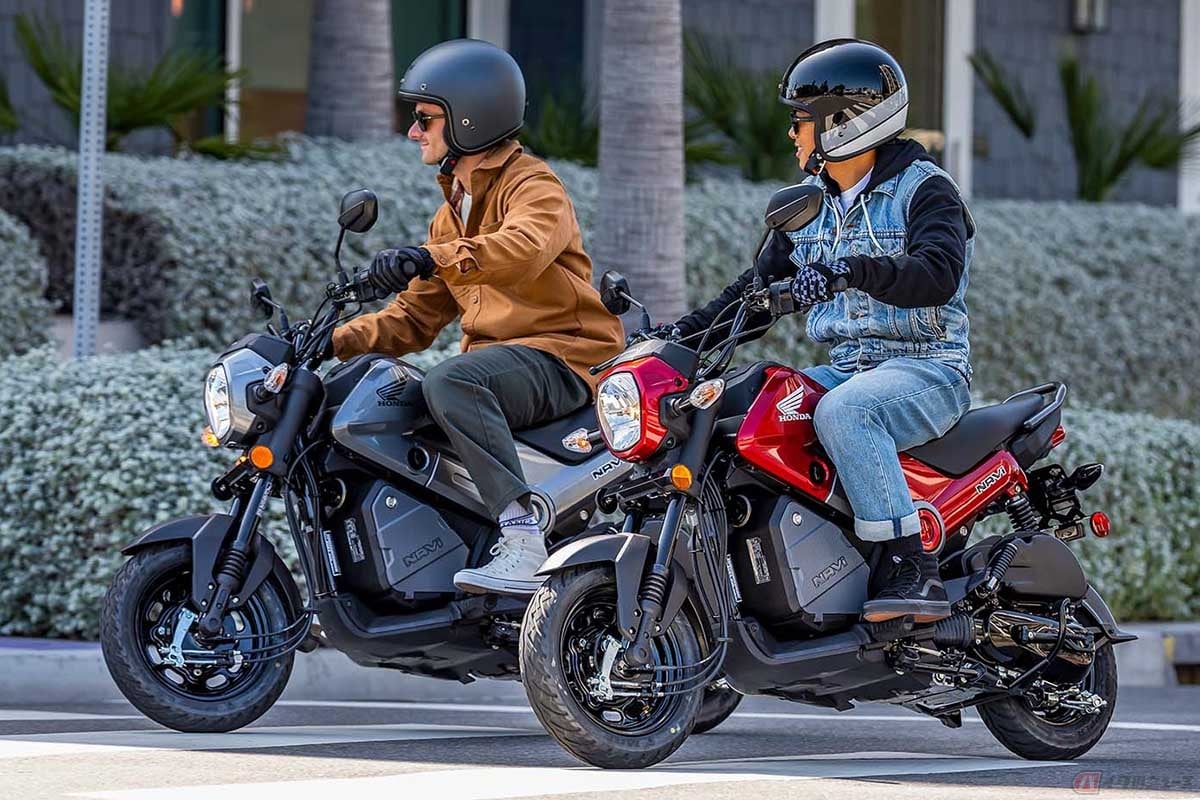 ホンダ「Navi」2025年モデル