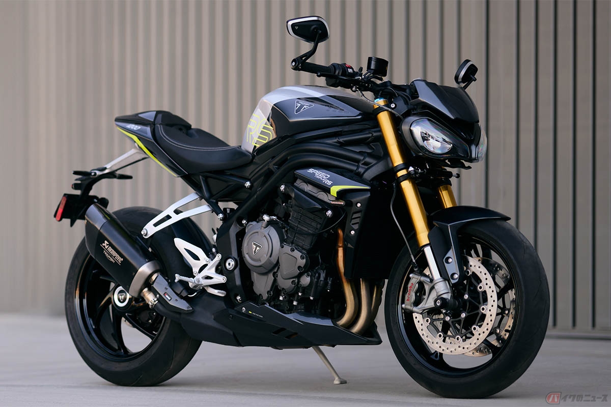 トライアンフ「スピードトリプル1200RS」2025年モデル