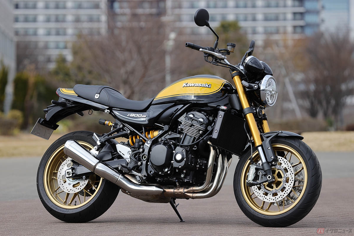 第51回「リセール・プリス」ランキング1位のカワサキ「Z900RS SE」