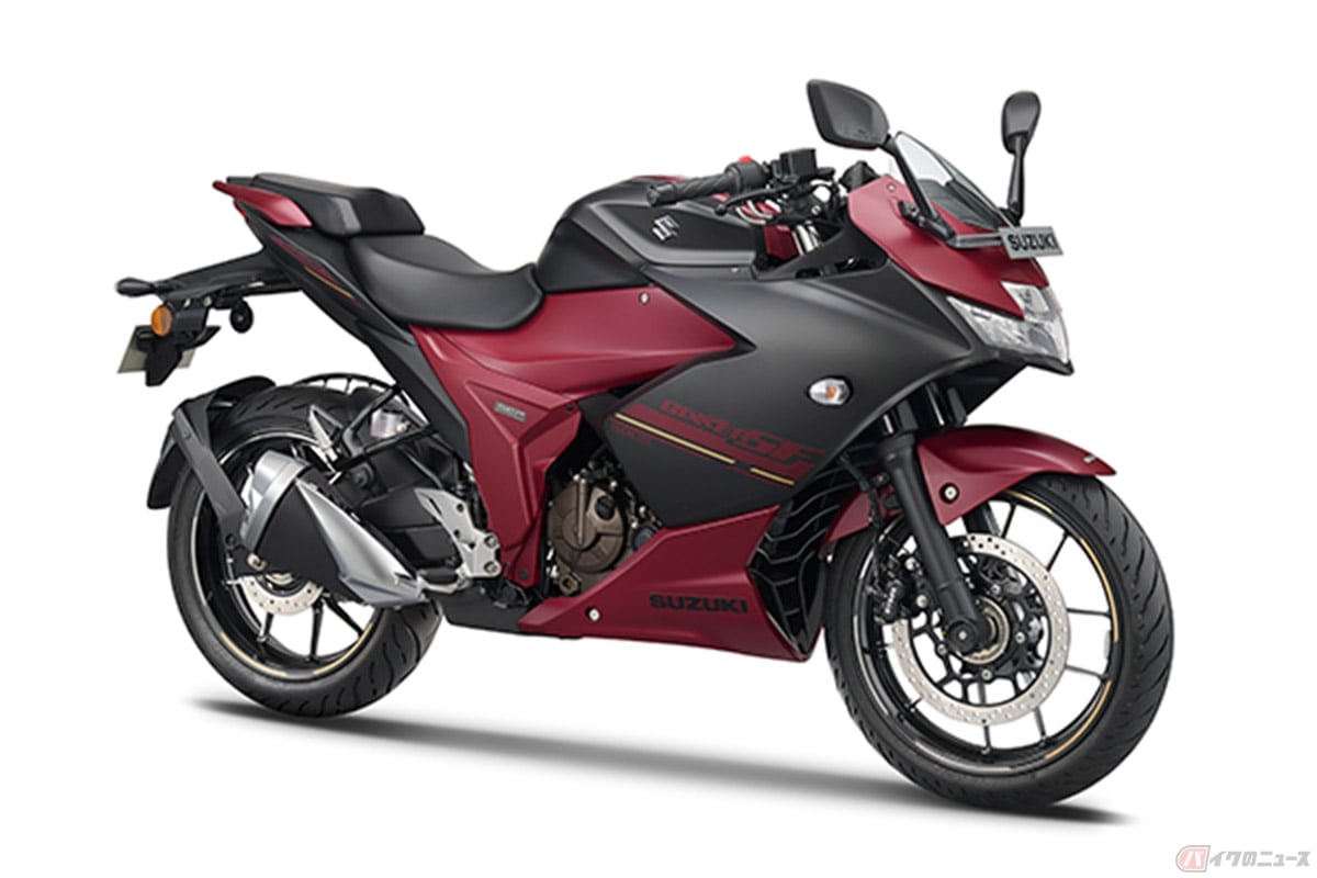スズキがインドで発表した「ジクサー250SF」最新モデル。を最大85%まで使用できる「FLEX FUEL」仕様も発表されました
