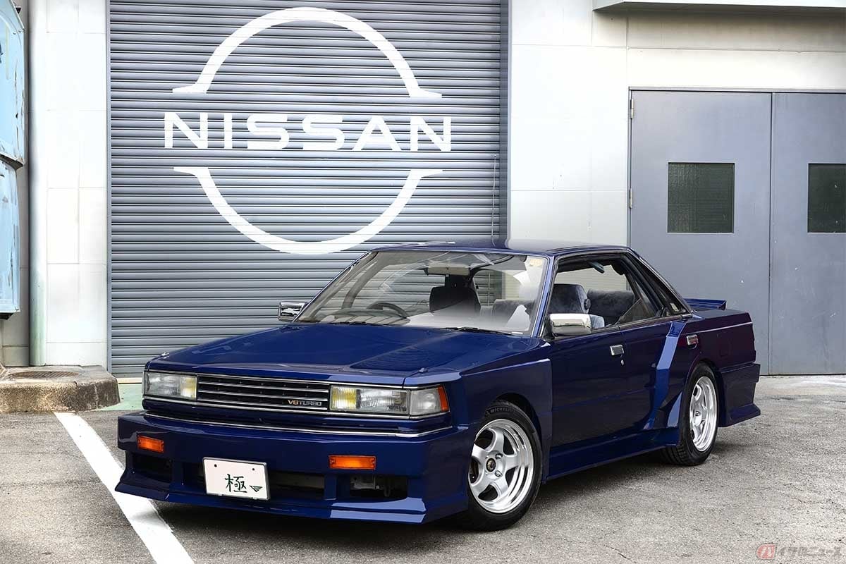 「ブルーバード・極」 日産愛知自動車大学校 自動車整備・カーボディーマスター科 3年生制作 制作期間2.5か月