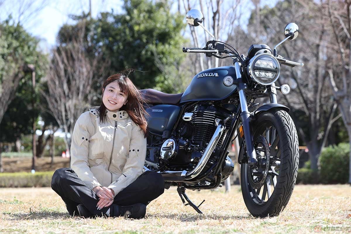 ホンダ「GB350」