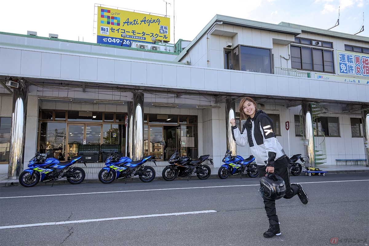 普通二輪車免許取得に関する調査結果を公開