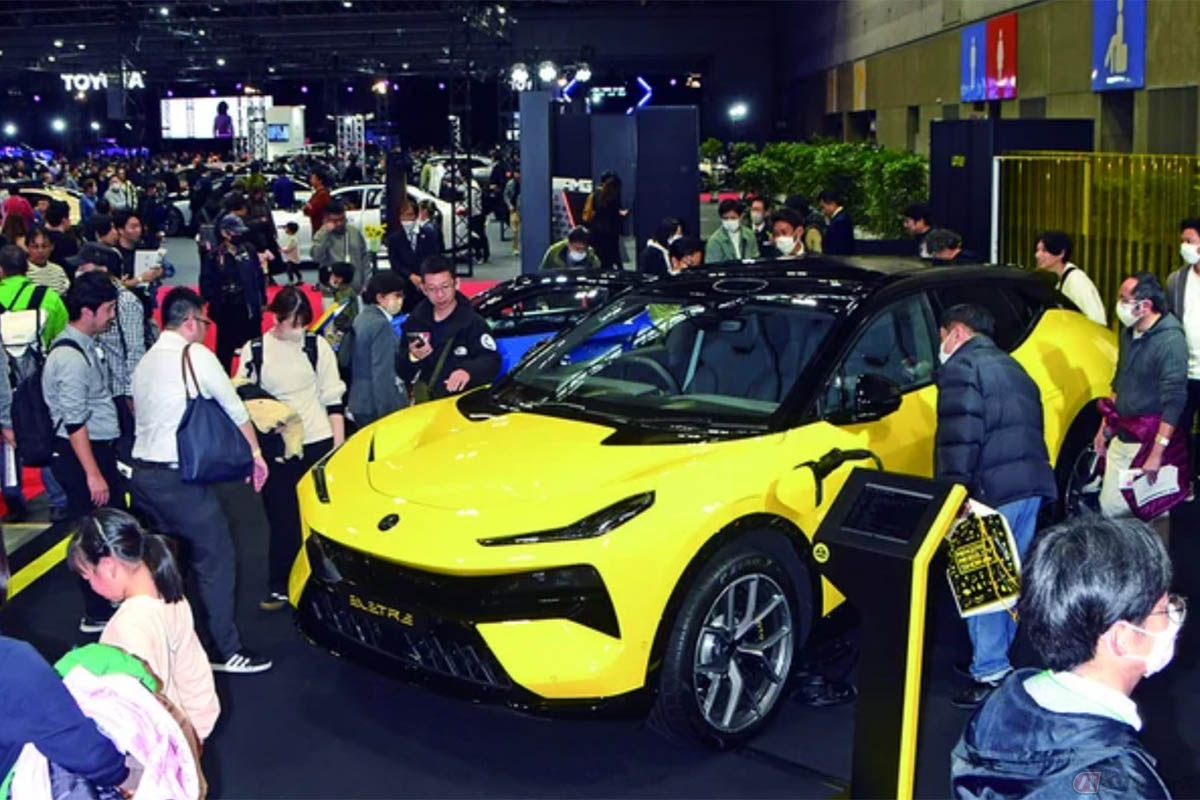 名称統一での開催が決定した「JAPAN MOBILITY SHOW NAGOYA 2025」