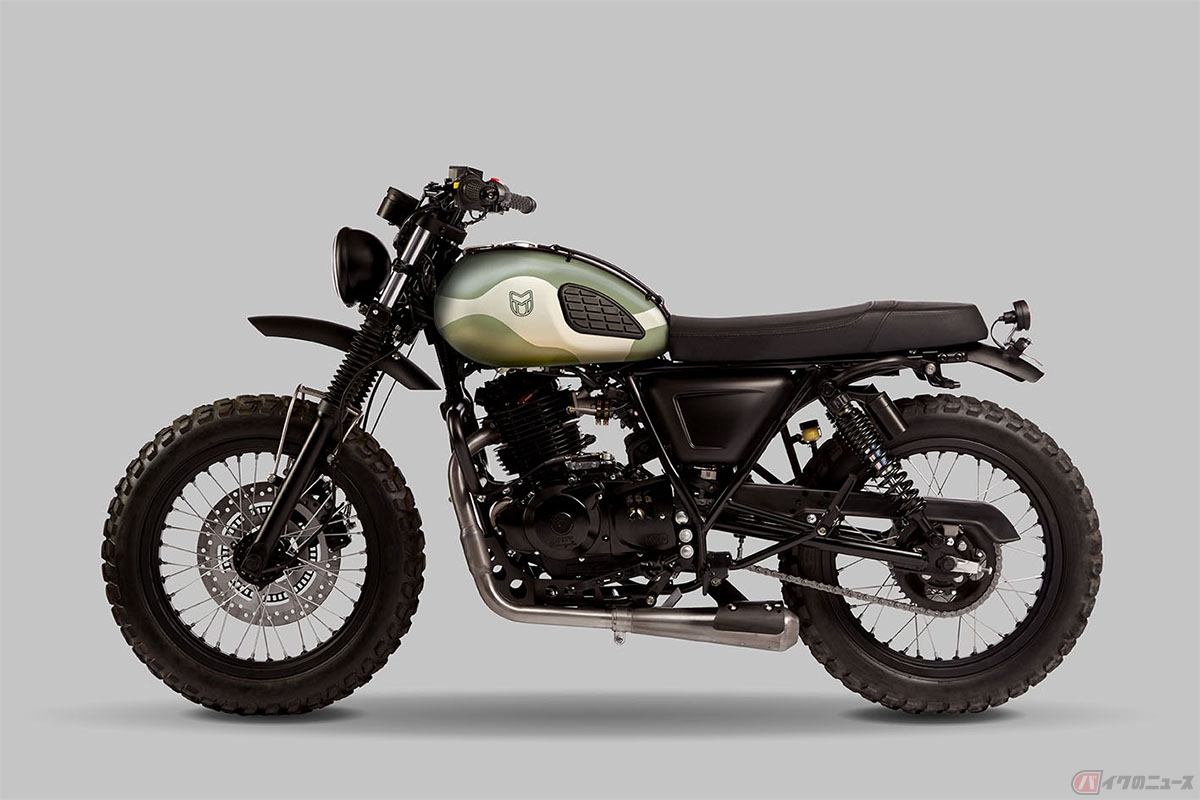 MUTT Motorcyclesが創設者のインスピレーションを盛り込んだ特別仕様車「BENNY’S.LTD.×JAPAN MUSHMAN 250」