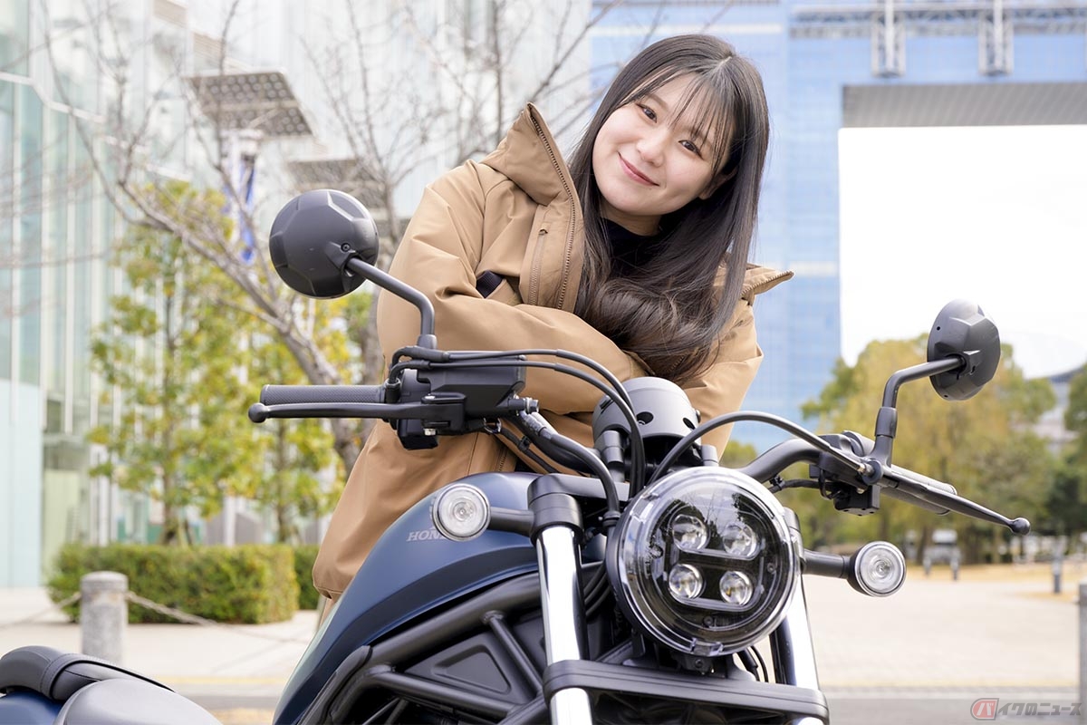 性別年齢問わず誰でも受け入れてくれる懐の深いバイクだ