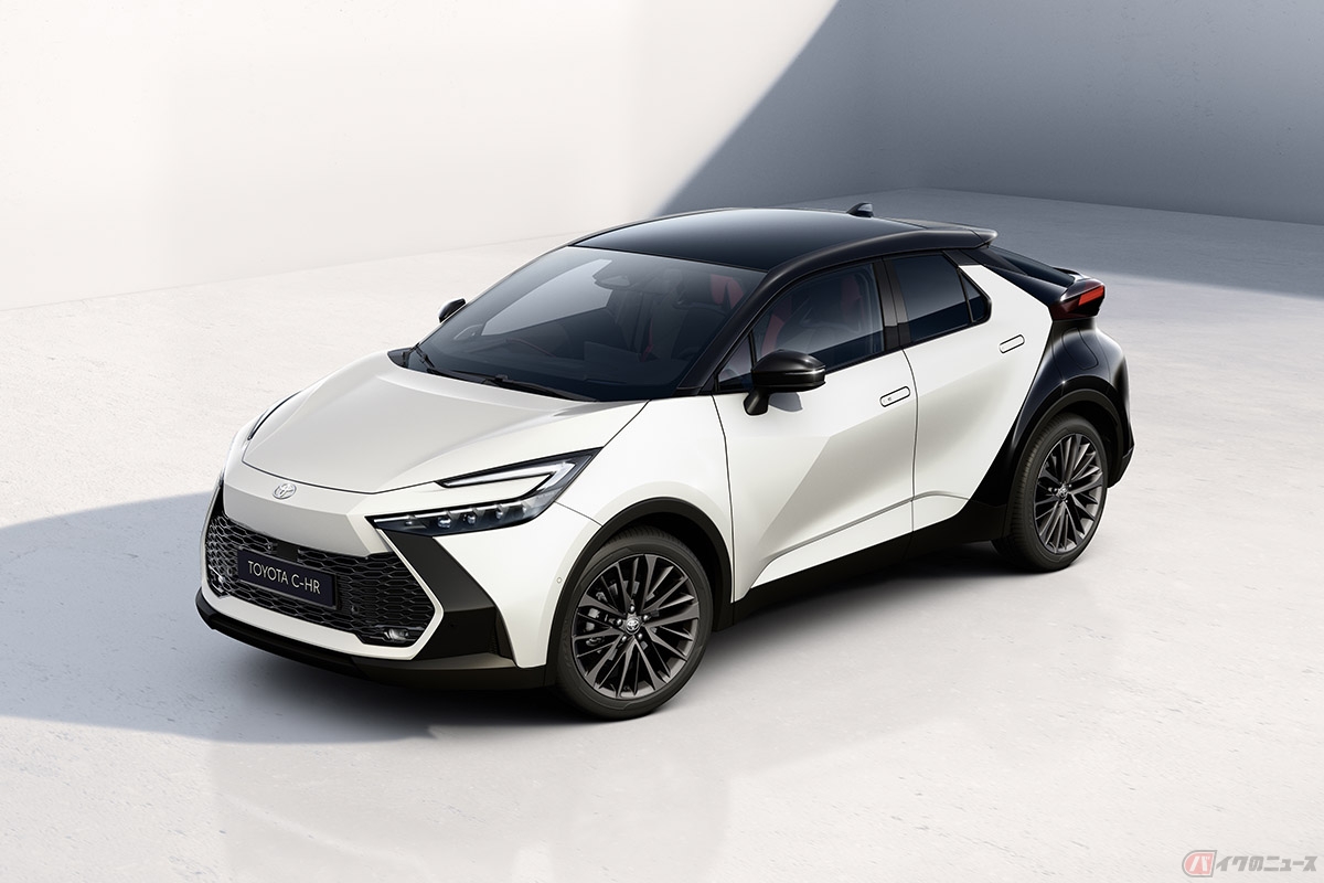 トヨタ「C-HR」ハイヒーローグレードの2025年モデル