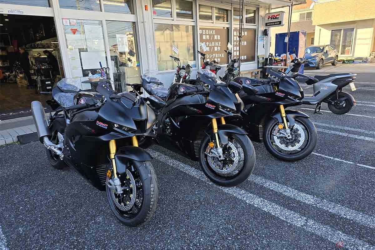 鈴鹿8耐用に購入したホンダ「CBR1000RR-R FIREBLADE SP レースベース車」