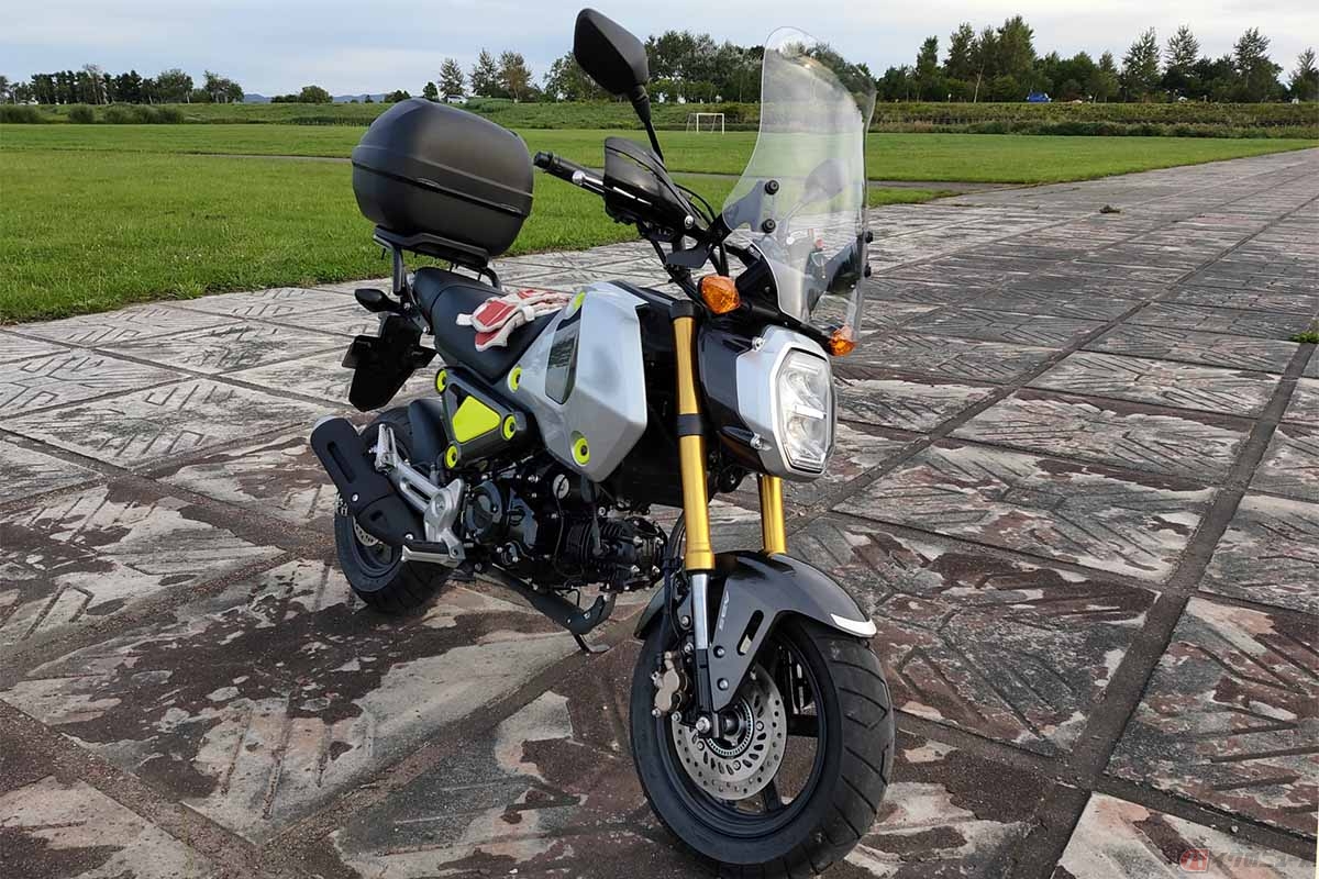 スクリーンは適切なサイズや形状のものを取り付けることで、風圧を効果的に軽減し、長距離走行時の疲労を抑えることが可能