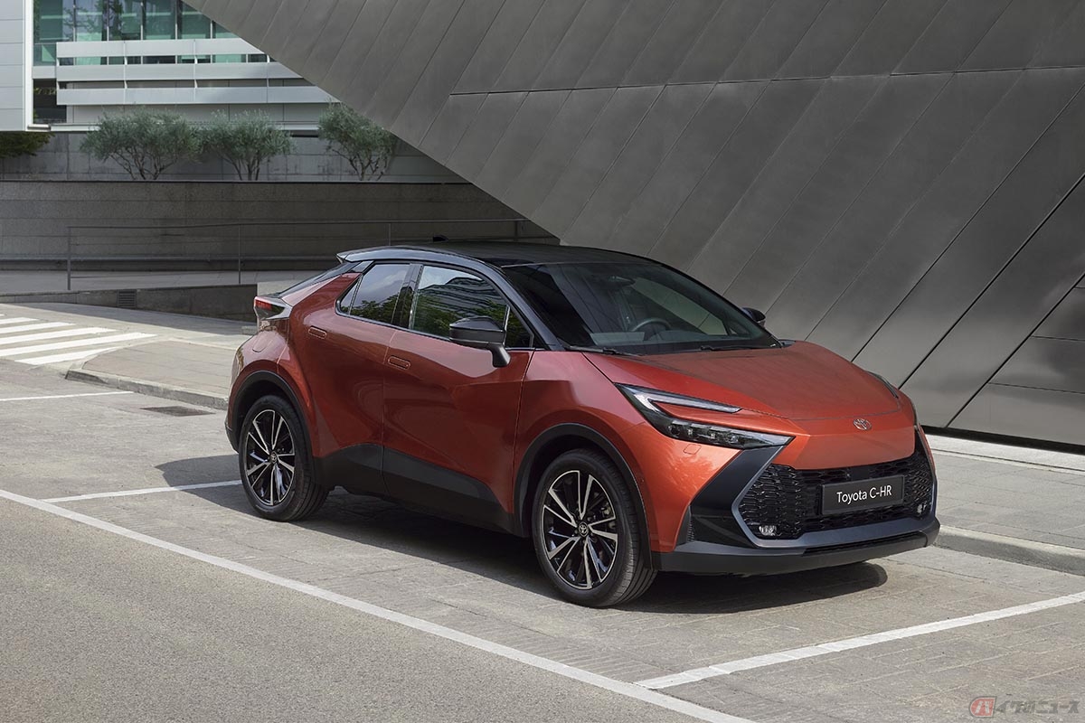 トヨタ「C-HR」の2025年モデル