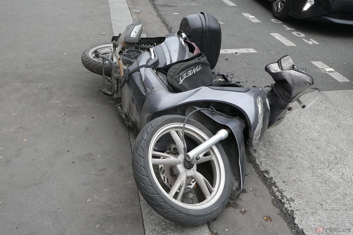 単独事故は処罰の対象とはならず、違反点数や反則金が科せられることはない