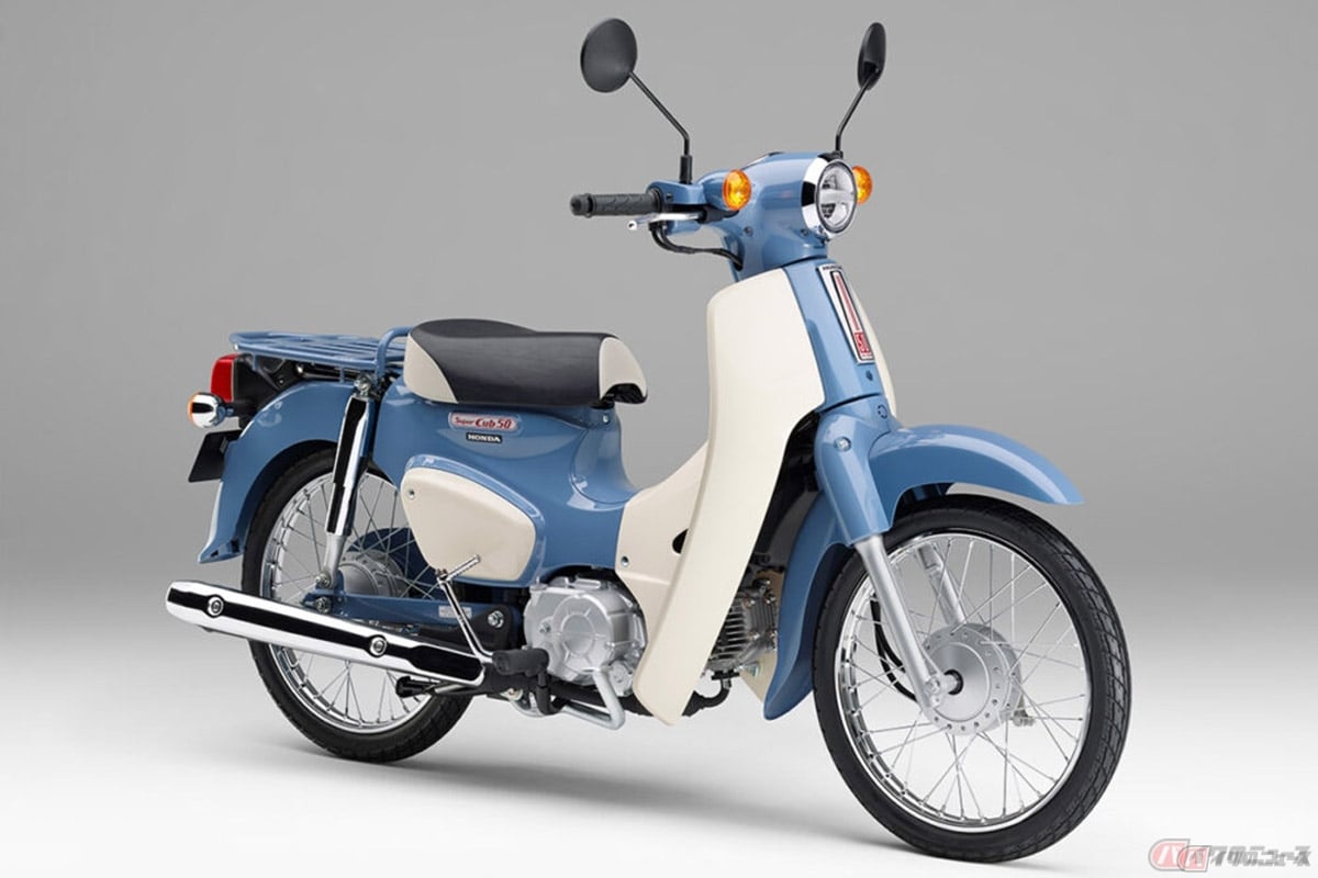 ホンダ「スーパーカブ50ファイナルエディション」
