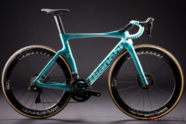 世界トップレベルの「チームアルケアB＆Bホテル」が使う「Bianchi