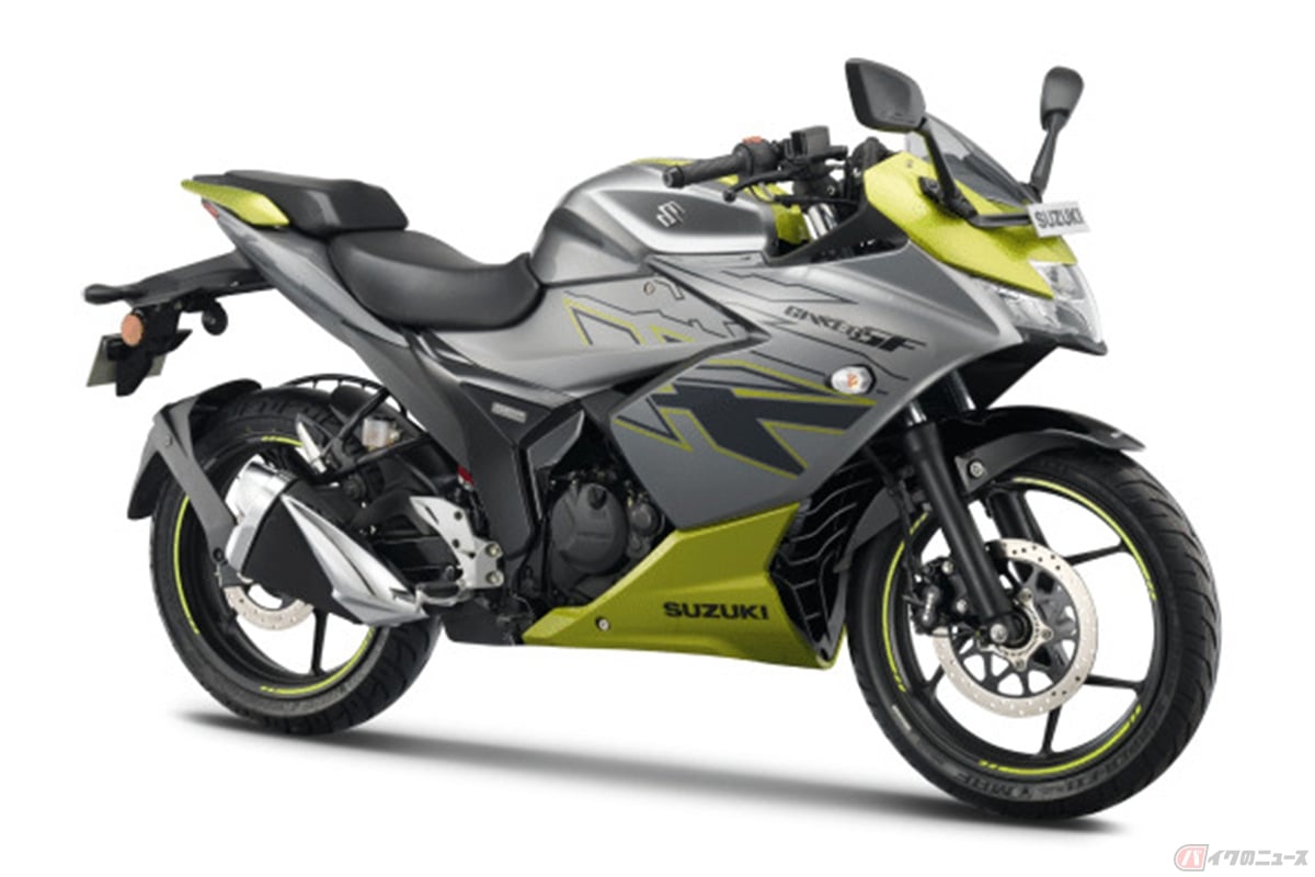 スズキ「ジクサーSF150」