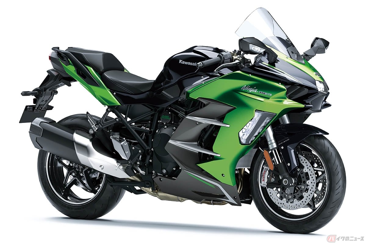 カワサキ「Ninja H2 SX SE」2025年モデル