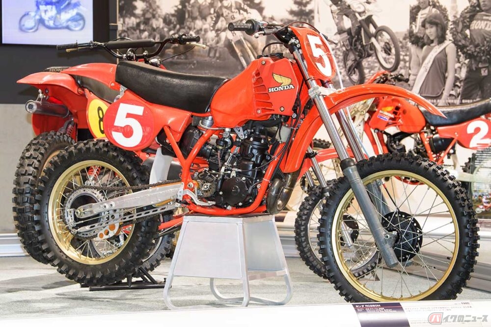 プロリンクサスペンション爆誕!! ホンダ「RC250M」はモトクロスバイク