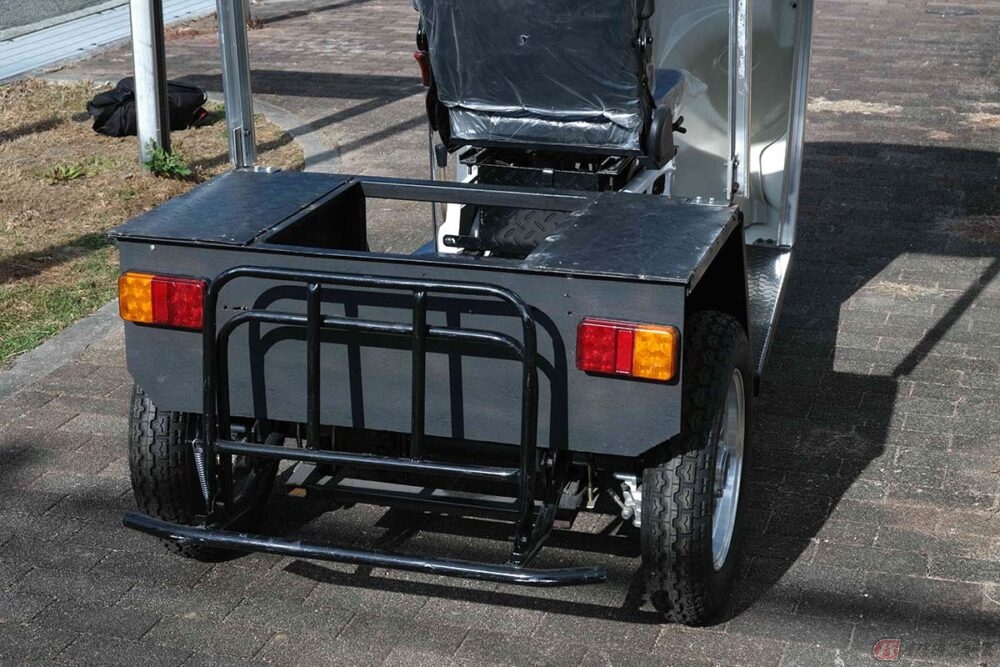 普通自動車免許で乗れる3人乗りトライク「AP Trikes125」の派生モデル 普通自動車免許で乗れる3人乗りトライク「AP Trikes125」の派生モデル