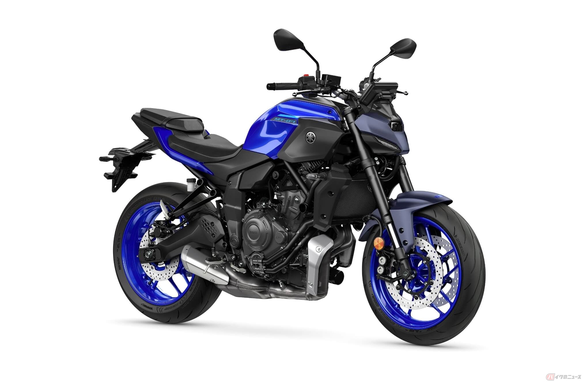 ヤマハ「MT-07」2025年モデル