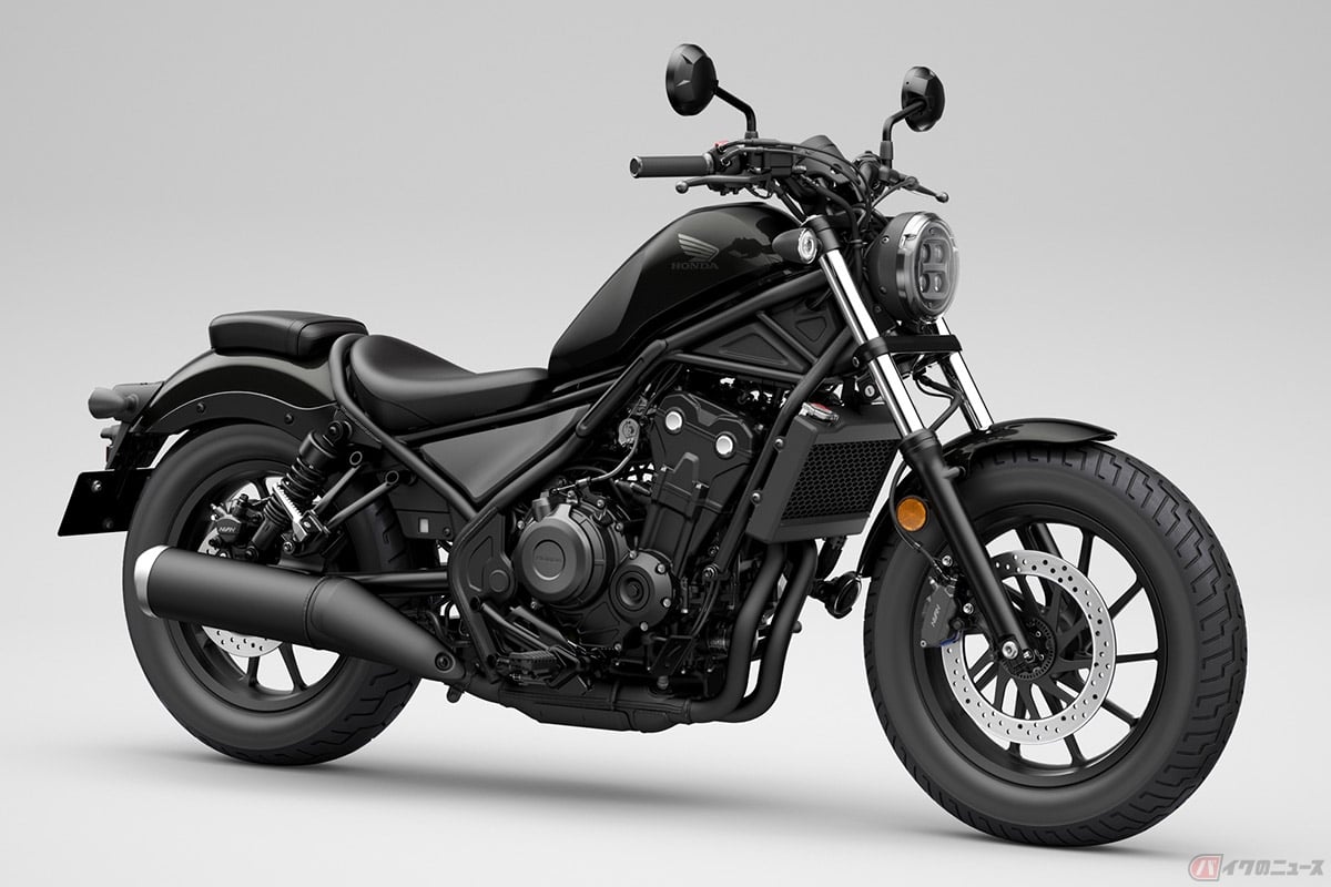 ホンダ「レブル500」2025年モデル