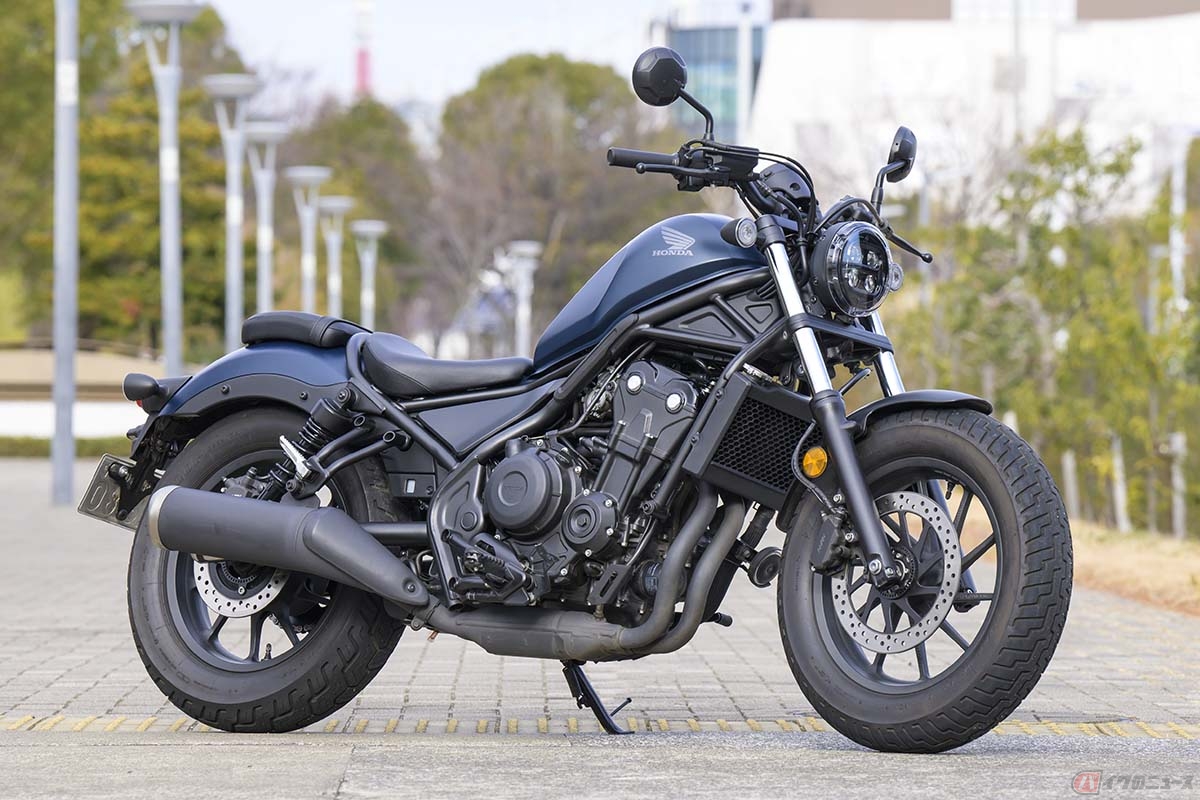ホンダ「レブル500」（2024年モデル）