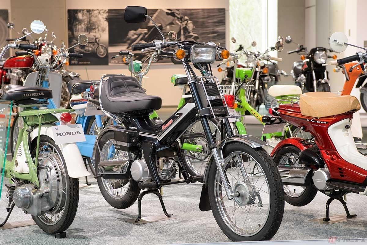 女性向けが多かったファミリーバイクの中で、あえて男性にターゲットを絞ったホンダ「RUNAWAY(ランナウェイ)」(1982年型)