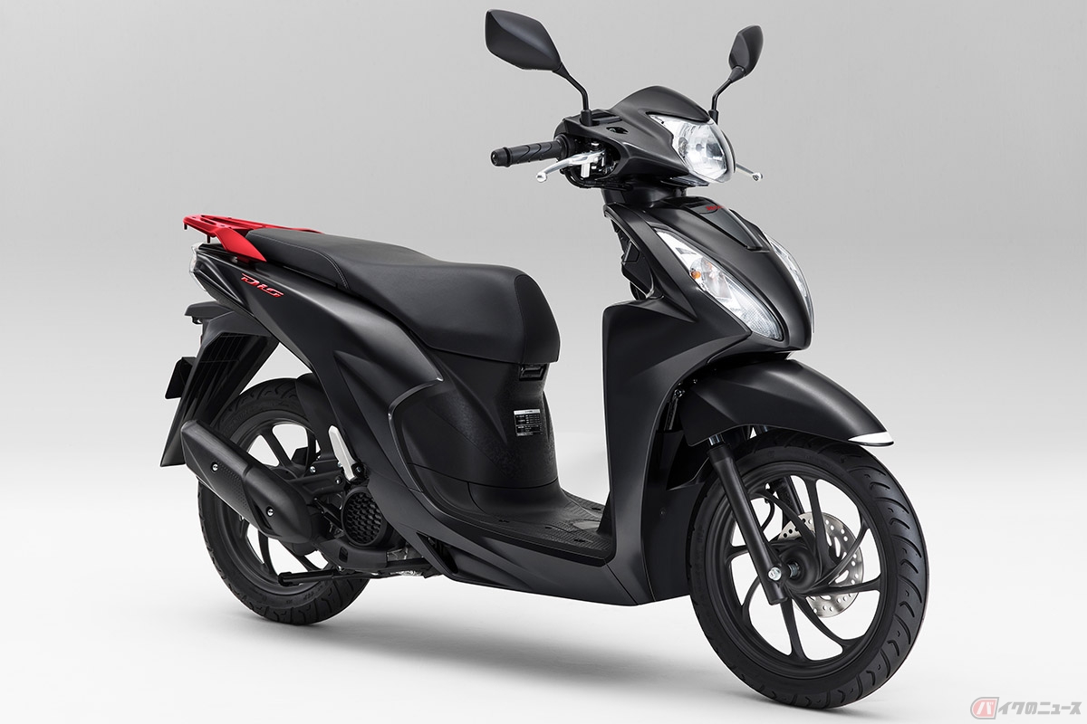 ホンダ「Dio110」2025年モデル
