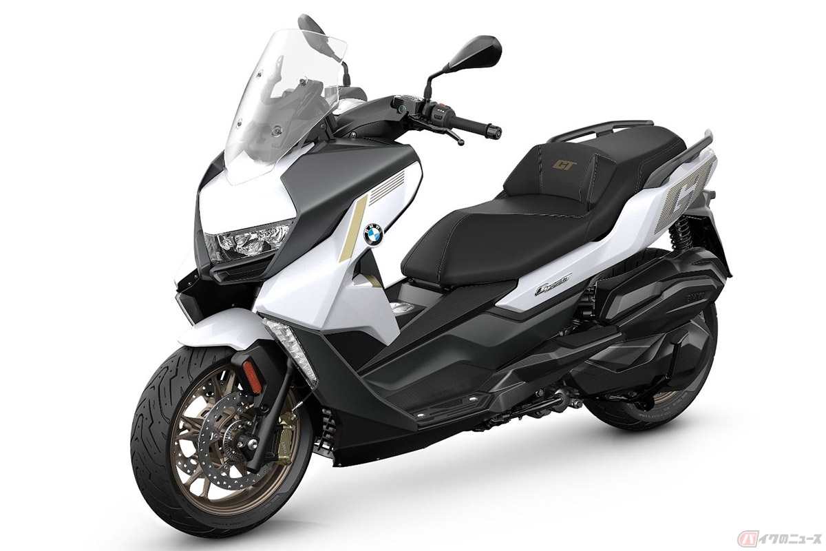 BMW Motorrad「C400GT」2025年モデル