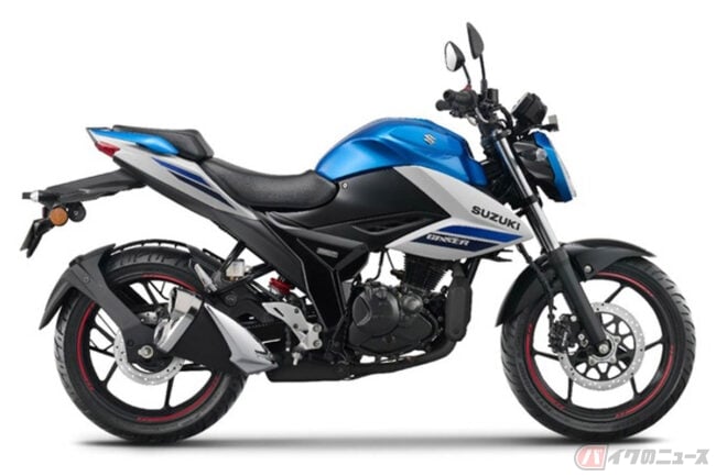 車検いらずで維持費しやすい軽二輪ネイキッド!! スズキ「ジクサー150